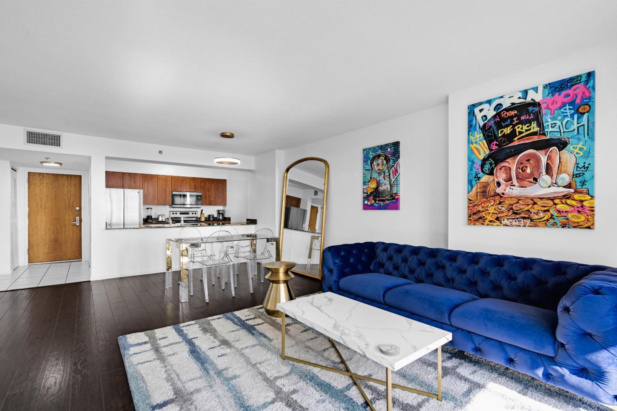 Gorgeous In Brickell Apartamento *